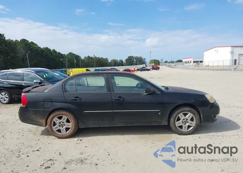 2007 Chevrolet Malibu Lt z USA, uszkodzony, nr VIN 1G1ZT58F97F298360